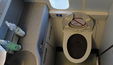 É verdade que os aviões despejam resíduos do banheiro durante o voo? (Kristoferb (sob Licença Creative Commons))
